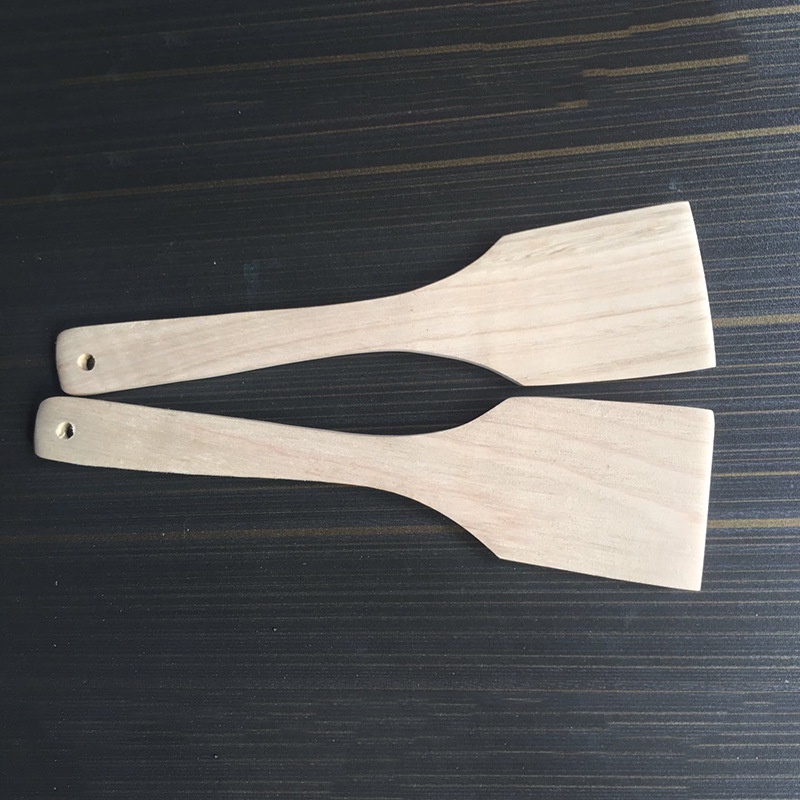 Bộ Dụng Cụ Nấu Ăn Bằng Gỗ Chống Dính Tiện Dụng Cho Nhà Bếp