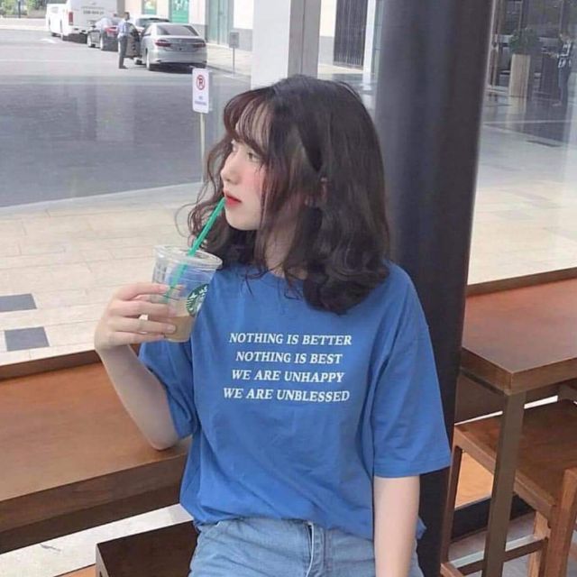 Phông tay lỡ Nam Nữ mặc đôi max ciuciu