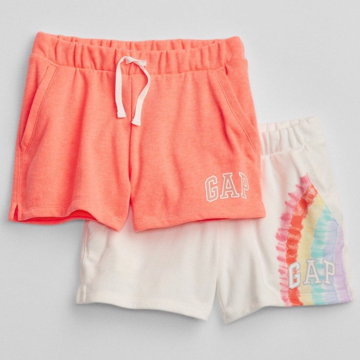 Quần short bé gái Bigbaby, quần thun ngắn đại mềm xuất xịn gap cho bé 4-16T