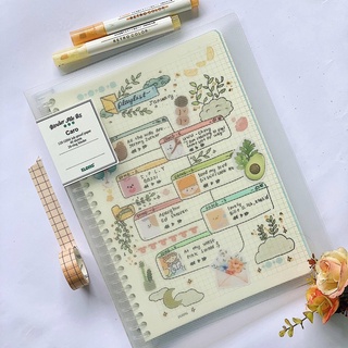 File nhựa còng nhựa 26 chấu B5