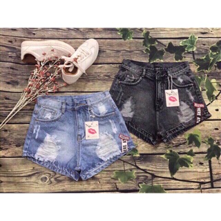 Quần short jean nữ cao cấp mẫu mới ms019