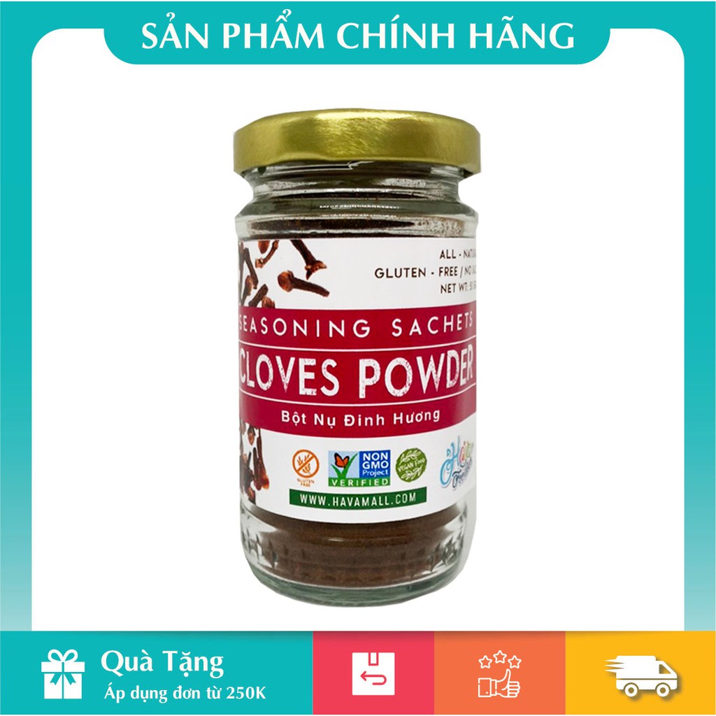 Bột Nụ Đinh Hương - Clove Powder