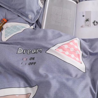 (Hàng mới về) Set 4 món cotton poly