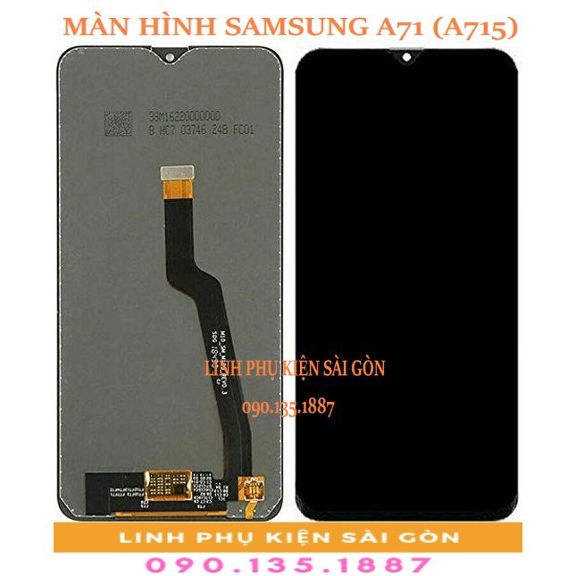 MÀN HÌNH SAMSUNG A71 ZIN OLED 2IC