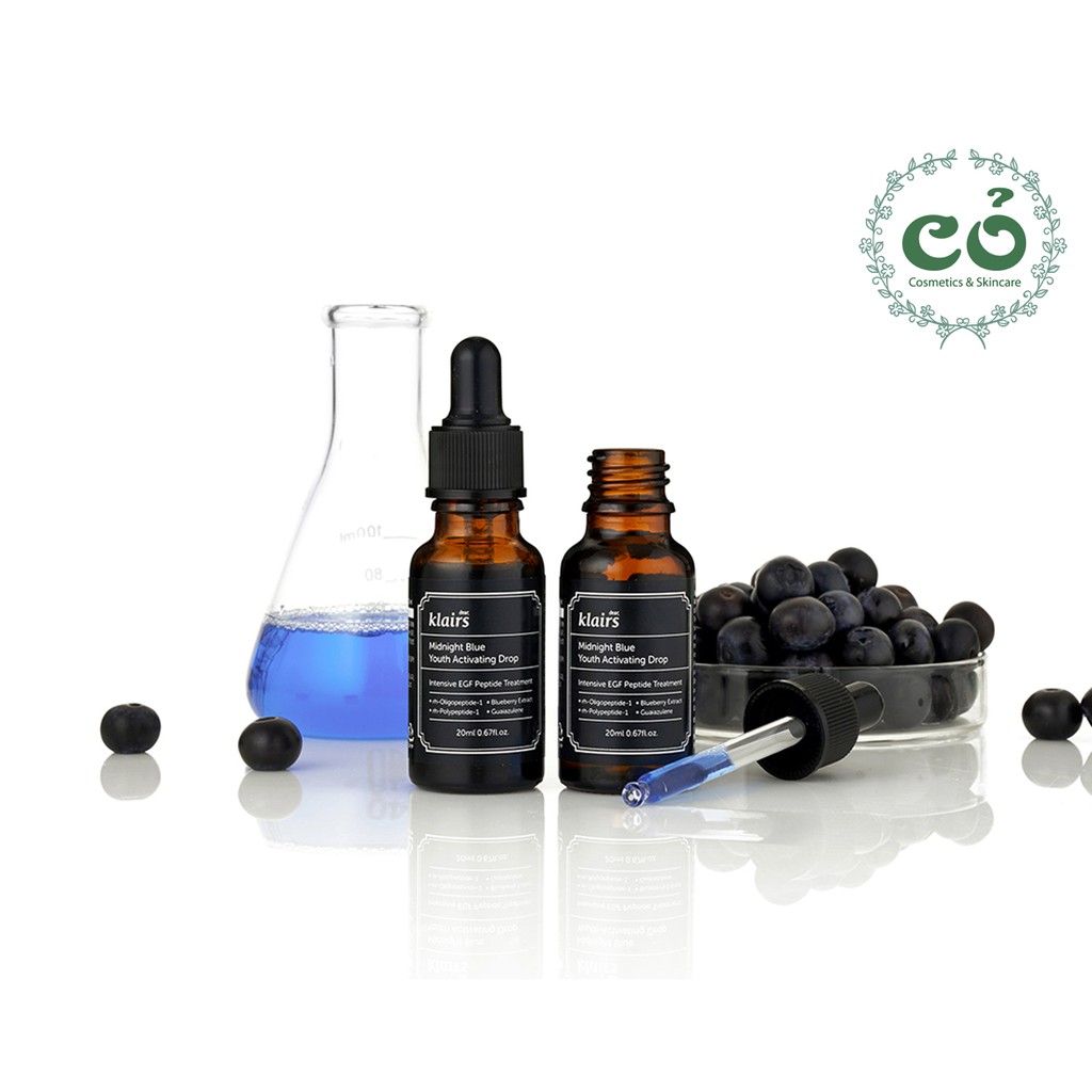 Tinh chất phục hồi da Midnight Blue Youth Activating Drop Klairs 20ml | BigBuy360 - bigbuy360.vn