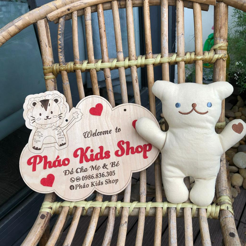 Thú Bông Gấu Thỏ Bông Organic Loại Đẹp Cao cấp Cho Bé