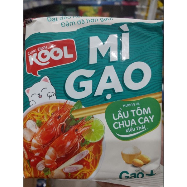 Mì gạo cung đình cool 75g/82g