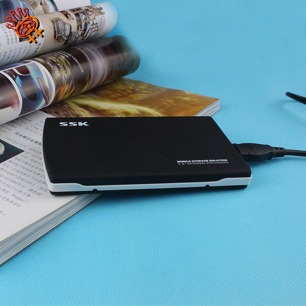 Hộp Đựng Ổ Cứng Ngoài Hdd Kết Nối Usb 2.0 Ssk She030 2.5 Inch | BigBuy360 - bigbuy360.vn