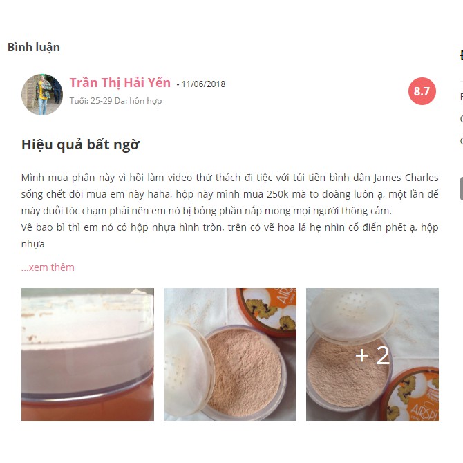 PHẤN PHỦ BỘT COTY AIRSPUN LOOSE FACE POWDER