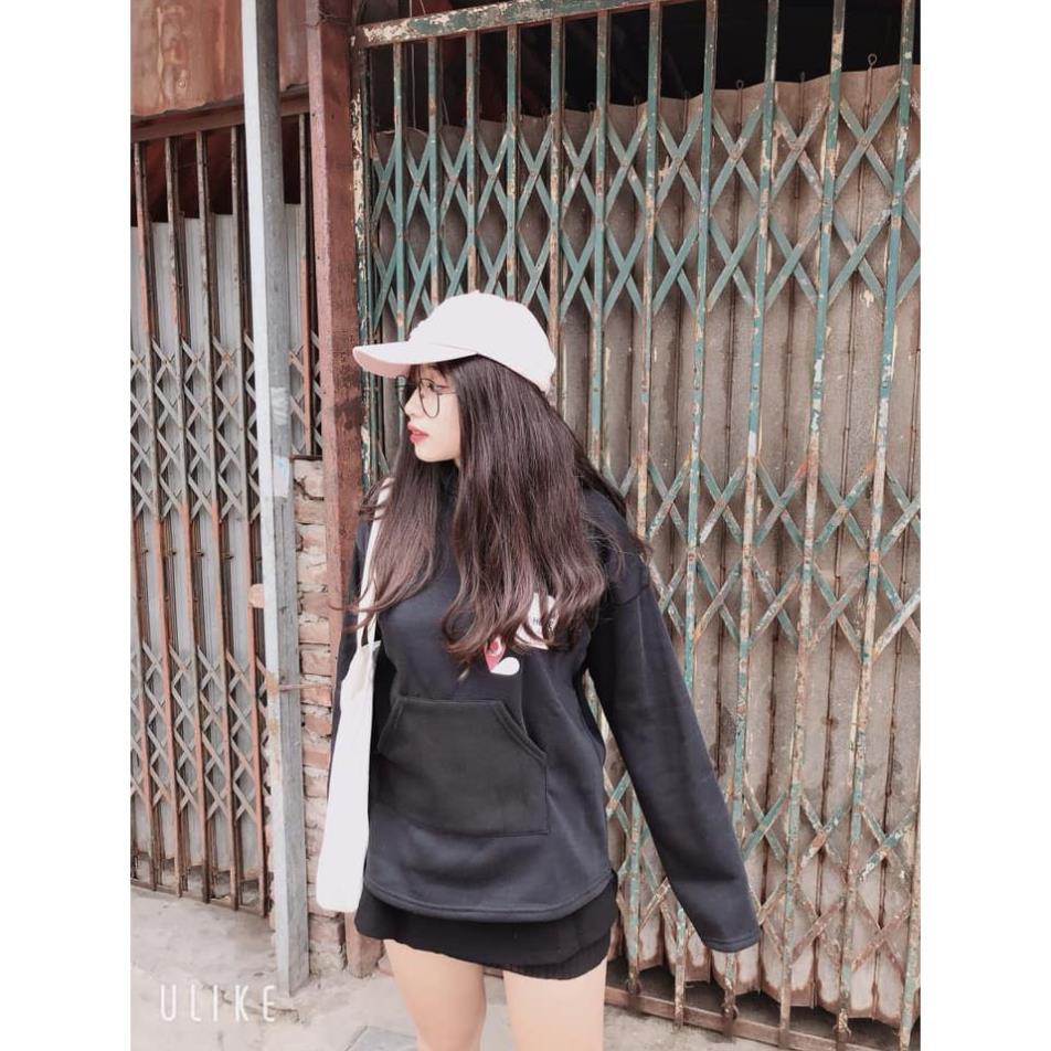 Hoodie in logo ngực Location ( ảnh thật )