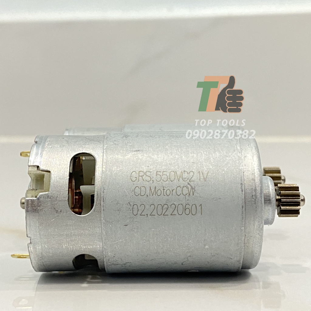 Motor 550, motor 500 21v, 12 răng