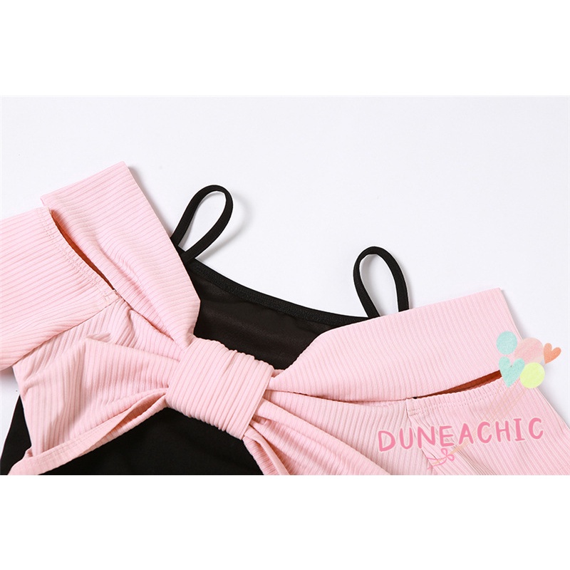 Đầm Tay Ngắn Phối Dây Xích Cá Tính Cho Nữ