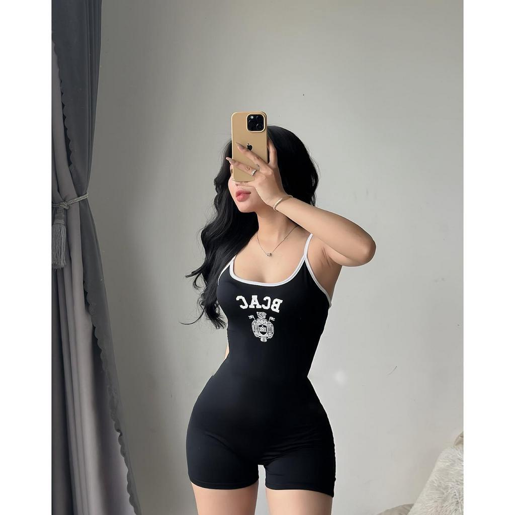 D32 Jumps Đùi Nữ Body Bcac Cực Cá Tính, Jump Nữ Dáng Ôm Chát Thun Mềm Mịn Sexy Quyến Rũ Phối Nhiều Kiểu 21Room
