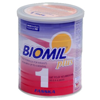 Sữa sinh học Biomil Plus số 1 800g dành cho trẻ 0-6 tháng