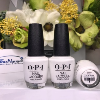 [𝐓𝐇𝐔 𝐎𝐏𝐈] Sơn OPI Chính Hãng Mỹ : NL L00