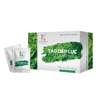 ❤️ TẢO DIỆP LỤC COLAGEL ( cam kết chính hãng)