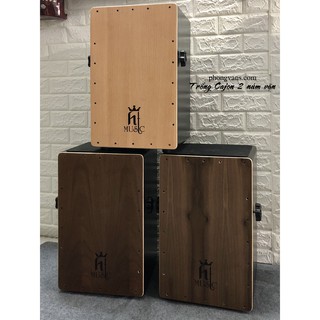 Trống cajon có nút vặn điều chỉnh
