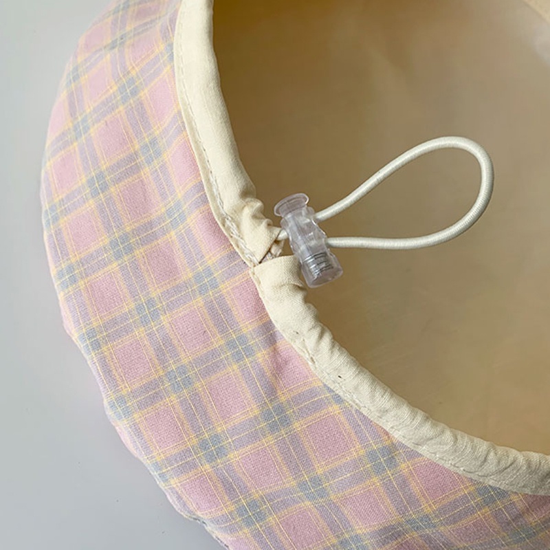 Mũ Beret Hai Mặt Thêu Chữ Phong Cách Nhật Bản