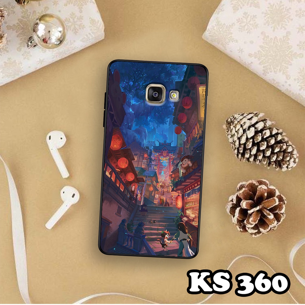 Ốp lưng Samsung A7 2017 - Samsung A5 2017 - Samsung A3 2017 - Ốp in hình Phong cảnh ban đêm - Chất liệuTPU cao cấp