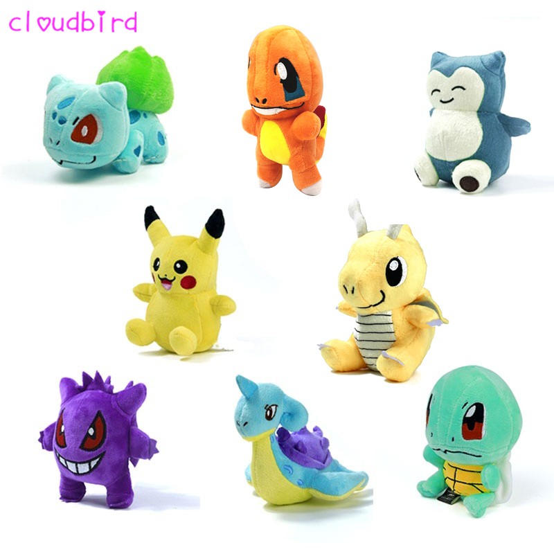 Thú Nhồi Bông Hình Pokemon 5.5 "