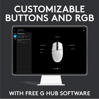 Chuột Gaming Logitech G102 LIGHTSYNC RGB 6 NúT, 8000DPI(G203)