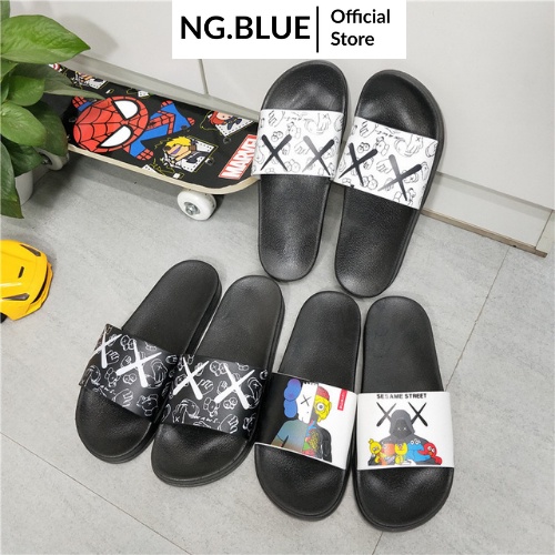 Dép qoai ngang KAWS cho nam và nữ