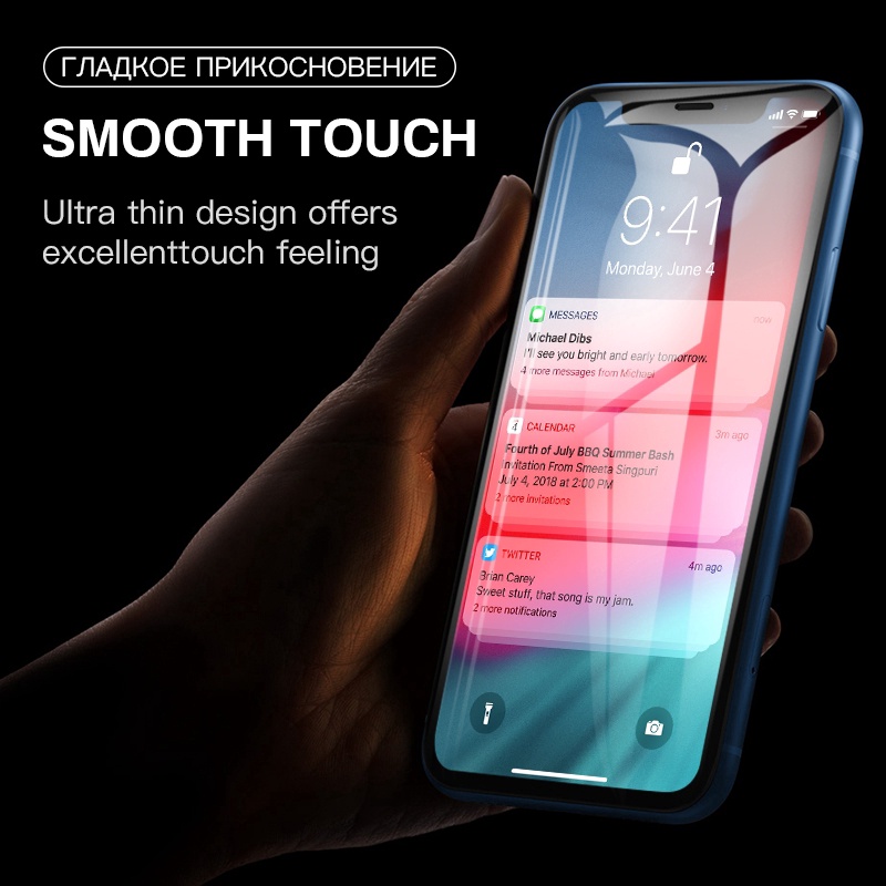 Kính cường lực bảo vệ màn hình cho iPhone 13 14 12 Mini 11 Pro SE XR Xs MAX 6 6s 8 7 Plus