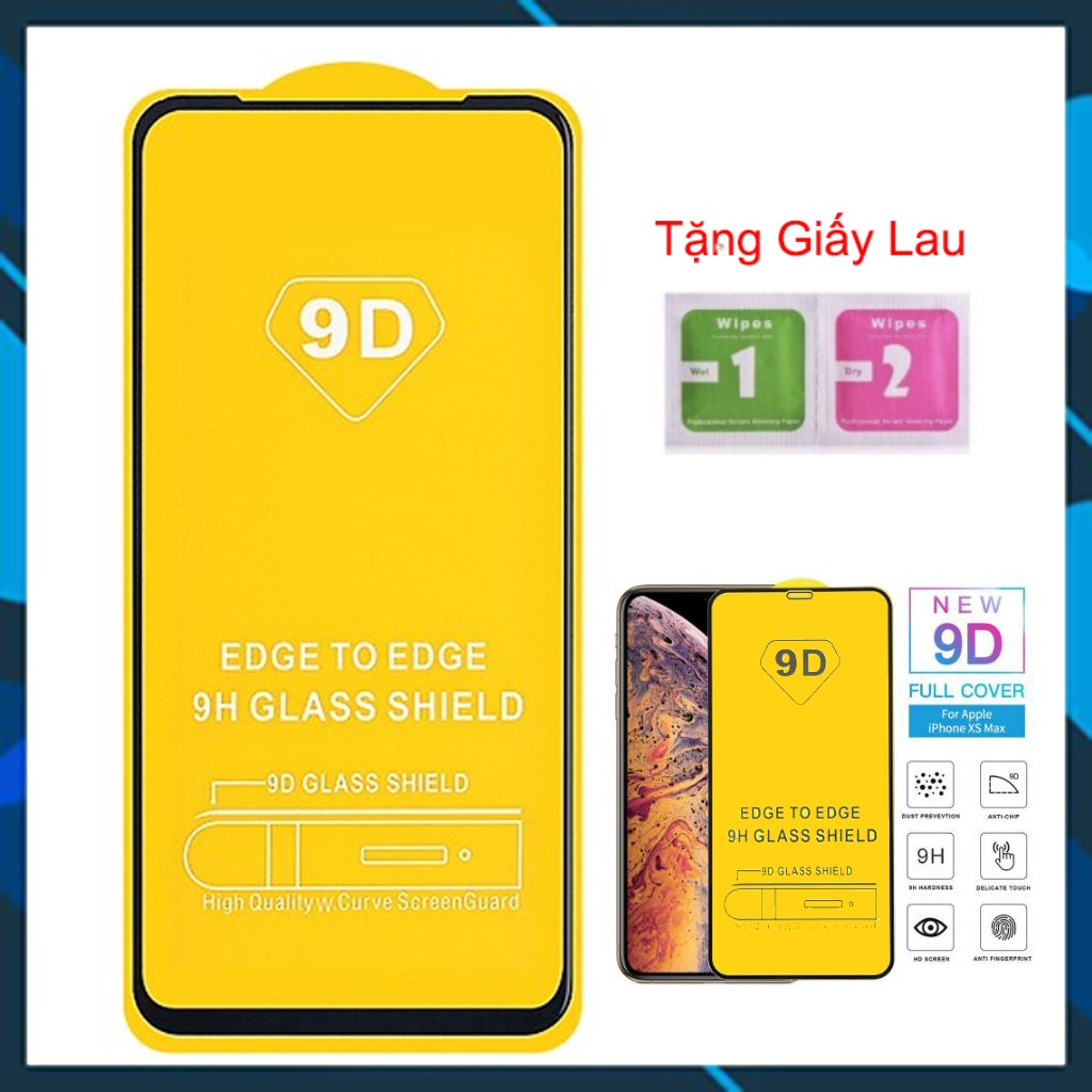 Kính cường lực 9D Full màn hình cho Nokia 3/ 3/1/ 3.1 Plus/ 5/5.1 Plus/ 6/ 6.1 Plus/ 7 Plus/ 8/ 8.1/ 3.2/ 7.2