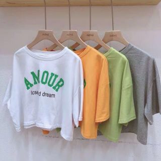 Áo crop top amour