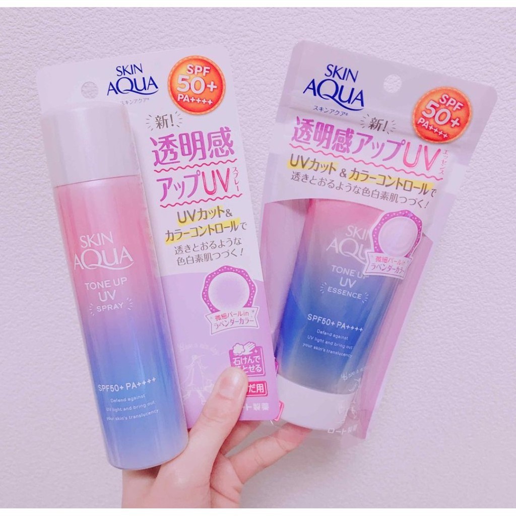 Kem Chống Nắng SKIN AQUA Nâng Tone | Xịt Chống Nắng Nội Địa Nhật Bản | BigBuy360 - bigbuy360.vn