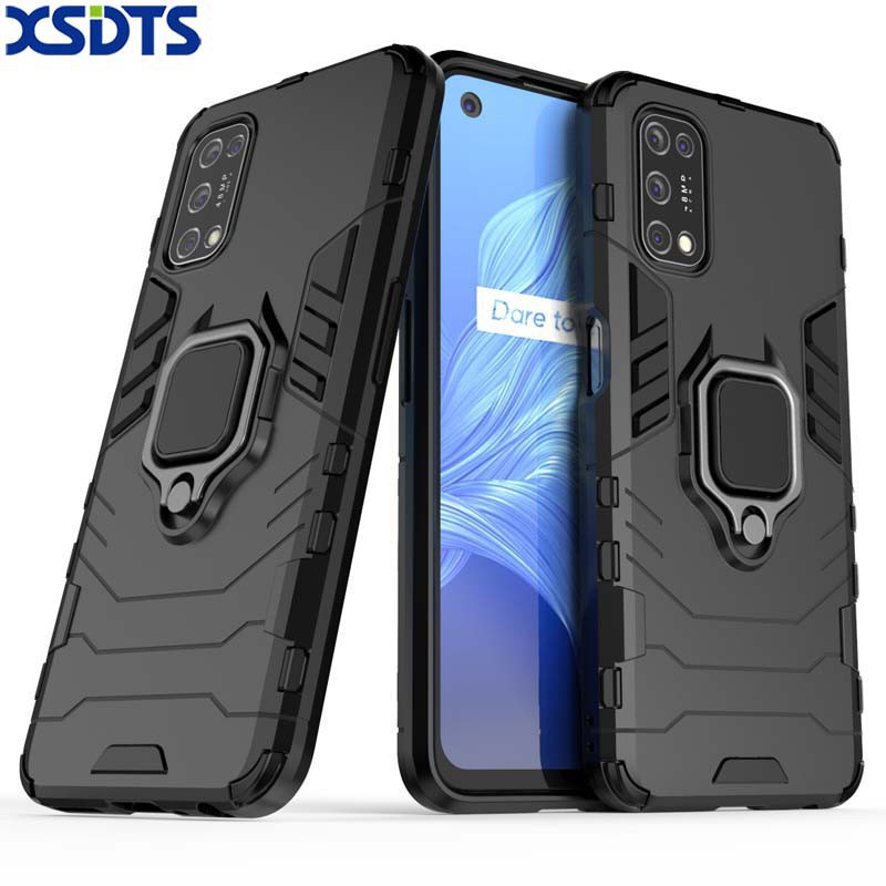 Ốp Điện Thoại Chống Sốc Có Nhẫn Đỡ Cho Oppo Realme V5 Realme V15 V 5 Realmev5 5g
