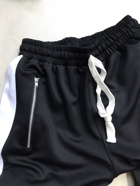 Quần thể thao trackpants 1 sọc phối zip cực ngầu | BigBuy360 - bigbuy360.vn