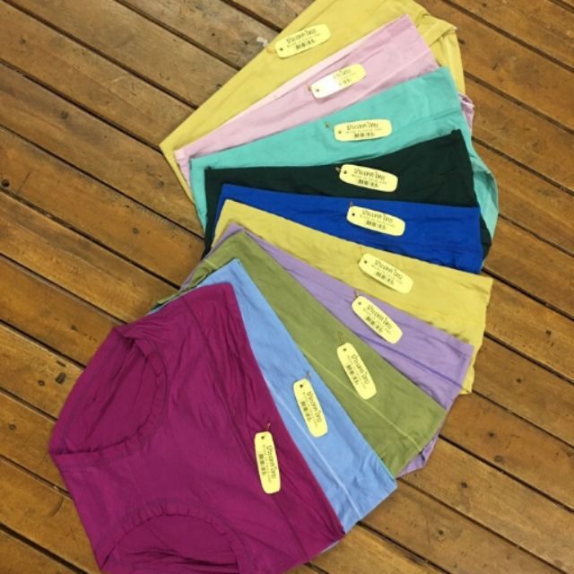 COMBO 10 QUẦN CHÍP COTTON