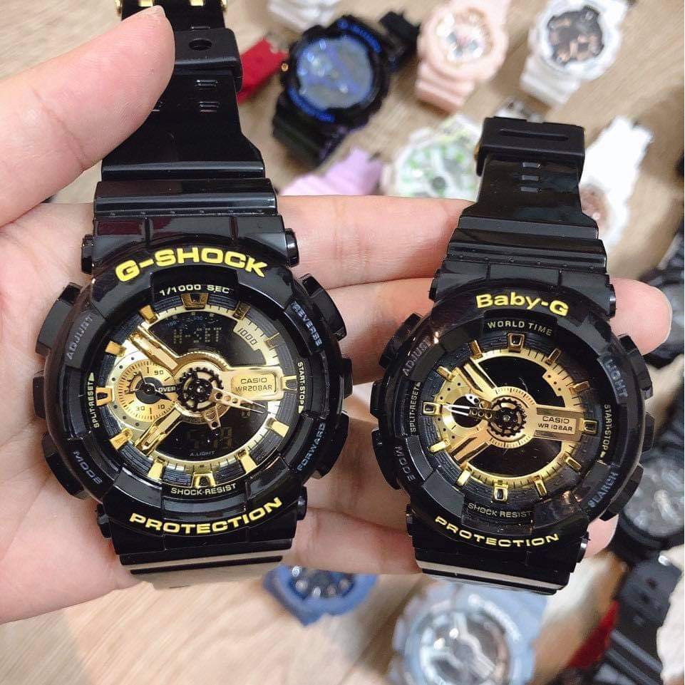 Đồng hồ thể thao nam, nữ GA100 đẹp, bền, phong cách, cá tính -Duong.watches