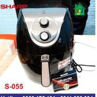 Nồi Chiên Không Dầu Sharp Model: S- 070 , Loại 7L nắp tròn [ hàng chính hãng Thái Lan, giá tốt ]