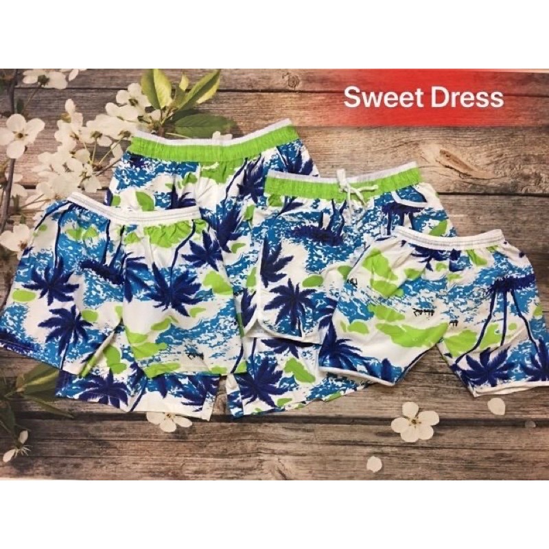 Áo thun gia đình, bộ gia đình, áo thun đi biển