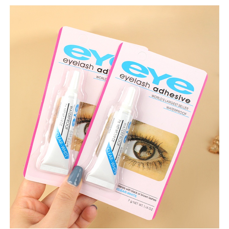 Keo Dán Lông Mi Giả Trong Suốt Hàng loại 1 Không Thấm Nước 7g