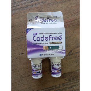 Que thử đường huyết SD CodeFree 50 que