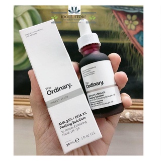 Tẩy da chết the ordinary aha 30% + bha 2% peeling 30ml