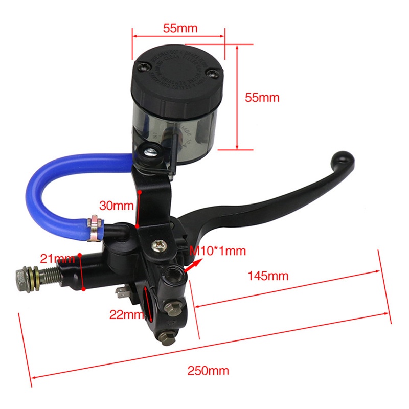 Cặp Tay Thắng Xe Mô Tô Y15ZR/LC135/125Z