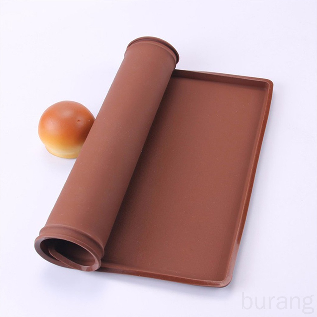 Tấm đệm silicone làm bánh cuộn đa năng tiện lợi dành cho nhà bếp