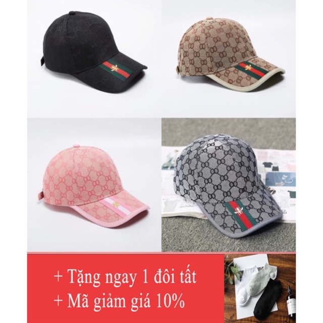 Nón Kết Nam Nữ♥️FREESHIP♥️ Mũ Lưỡi Trai Cá Tính Đứng Form, Đẳng Cấp Dân Chơi Giới Trẻ