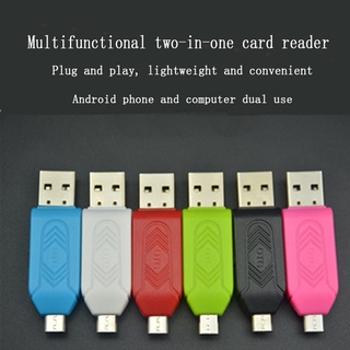 Đầu Đọc Thẻ Nhớ Usb 2.0 Tốc Độ Cao ANDROID