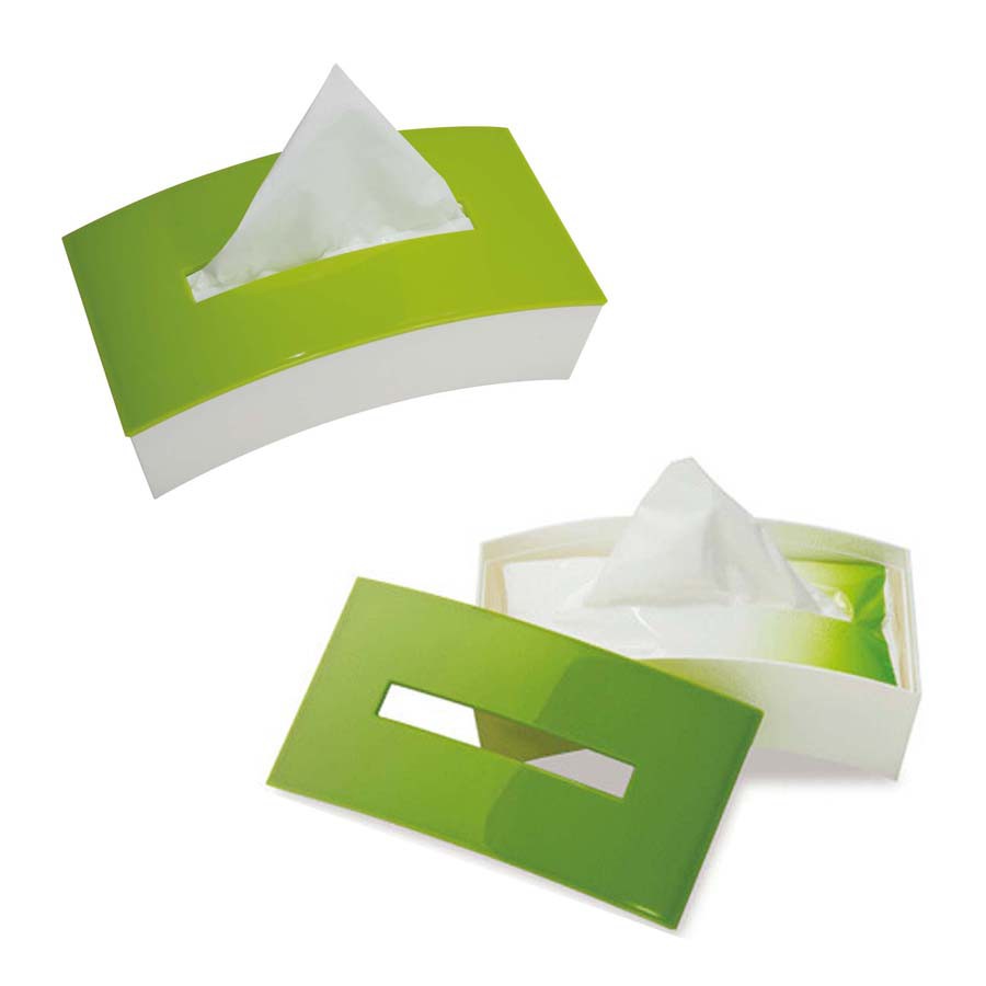 Hộp đựng giấy ăn bằng nhựa ISETO của Nhật Bản chất liệu cao cấp, an toàn sức khỏe, có nhiều màu đẹp mắt