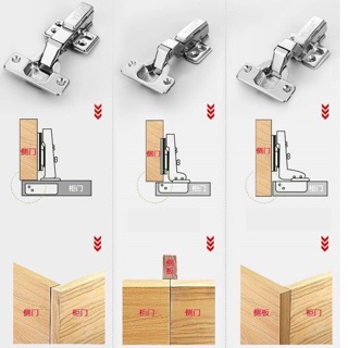 BẢN LỀ GIẢM CHẤN INOX 201
