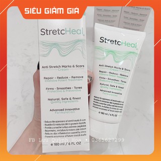  Kem siêu hỗ trợ mờ rạn số 1 thế giới StretcHeal 180ml hàng cao cấp