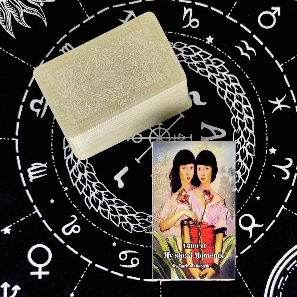 Bộ bài Tarot of Mystical Moments A4
