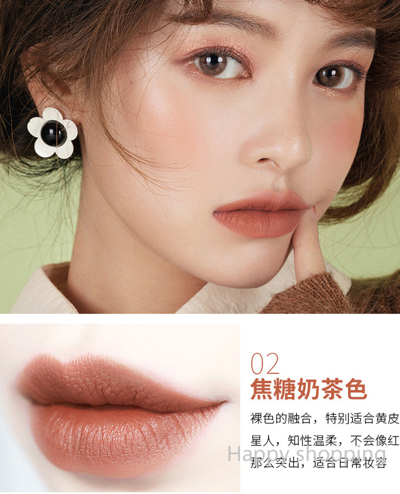 (Hàng Mới Về) Bút Kẻ Viền Môi 12 Màu Sắc Tùy Chọn Chống Thấm Nước | BigBuy360 - bigbuy360.vn