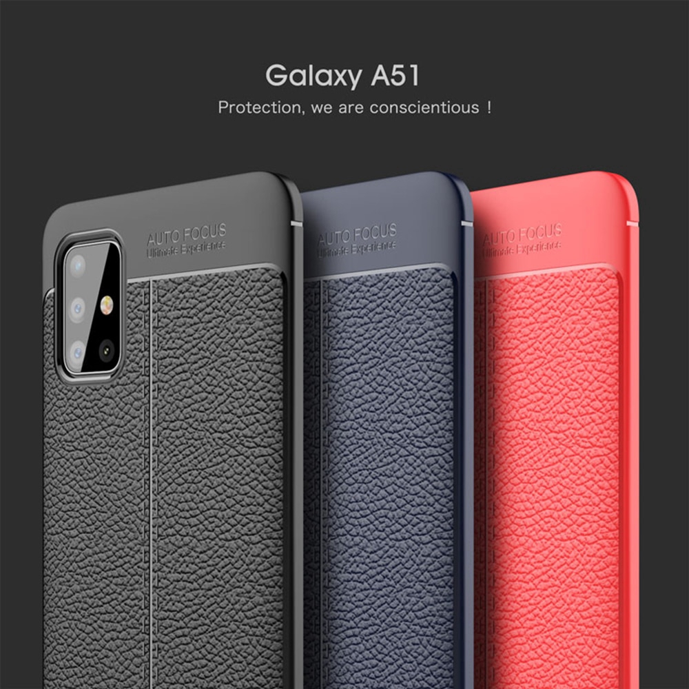 Ốp điện thoại da sần sang trọng cho Samsung Galaxy S20 Plus A51 A71 A21 Note 10 Lite S20 Ultra A21s