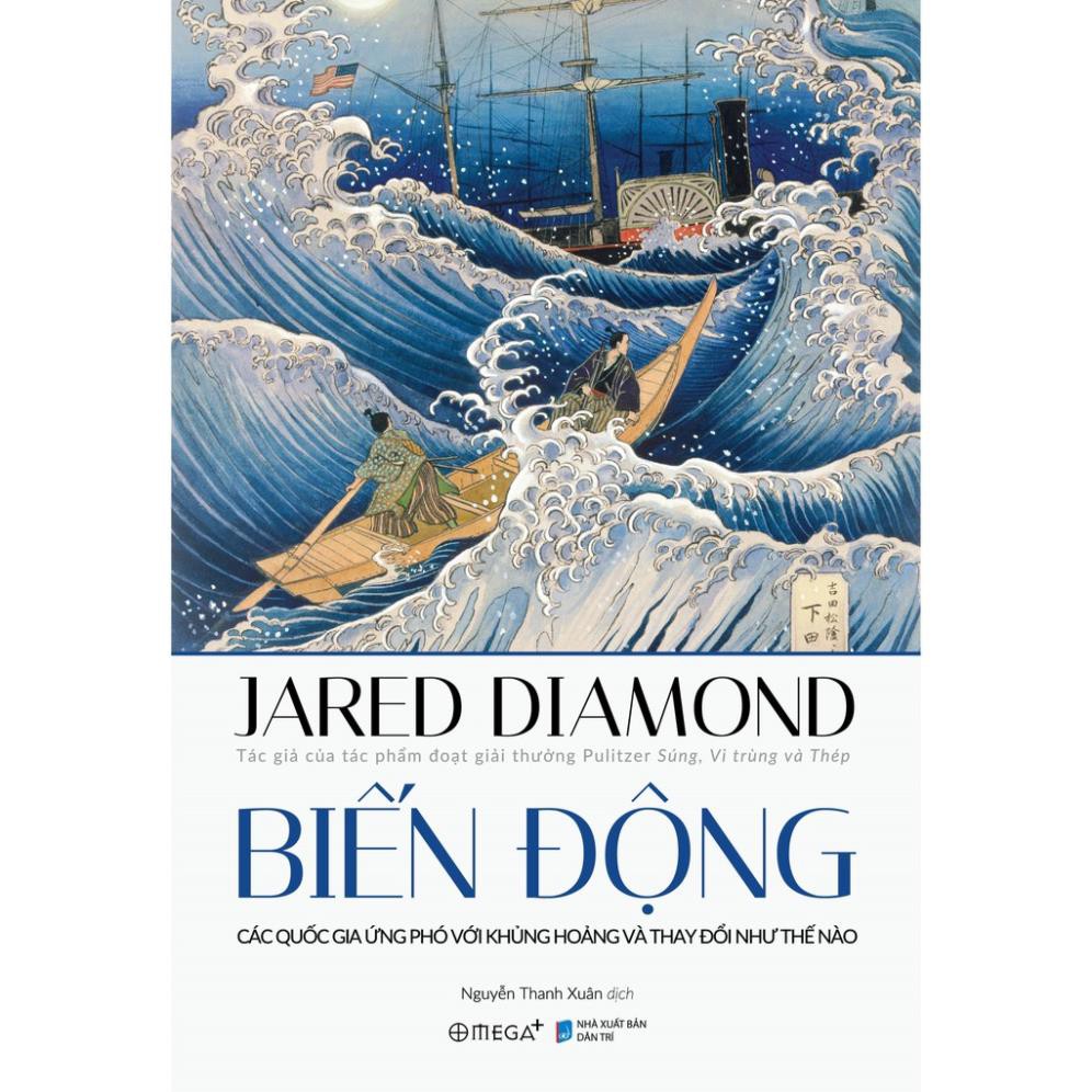 Sách - Biến Động - Jared Diamond [AlphaBooks] | BigBuy360 - bigbuy360.vn